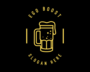 Beer Mug logo design