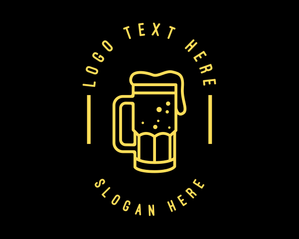 Beer logo example 1