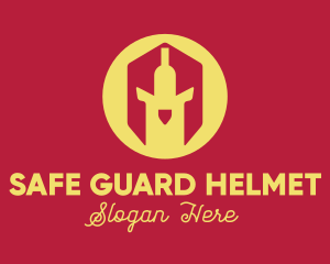 Bar Wine Helmet logo