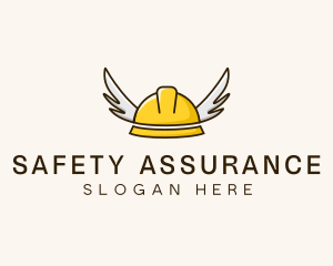 Safety Hard Hat  logo