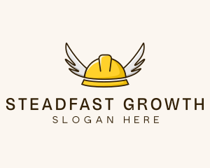 Safety Hard Hat  logo