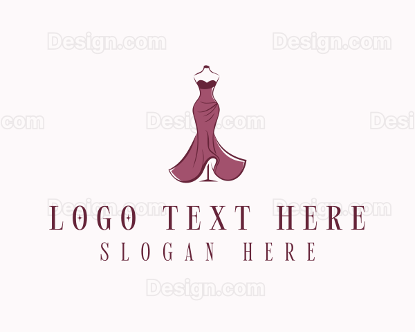 Seamstress Gown Boutique Logo