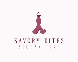 Seamstress Gown Boutique Logo