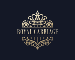 Royal Crown Wedding  logo design