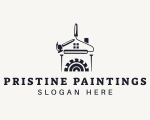 Home Renovation Tools logo design