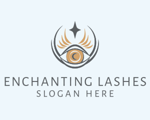 Wreath Eye Lashes logo