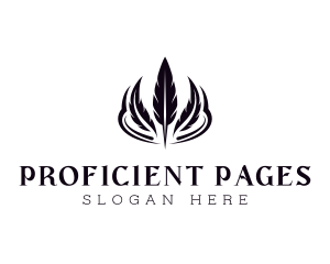 Feather Writing Publishing logo