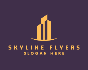 Luxury Hotel Tower logo design