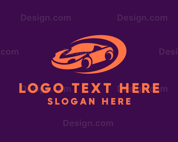 Simple Car Automotive Logo