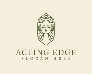 Organic Beauty Spa logo design