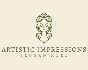 Organic Beauty Spa logo design