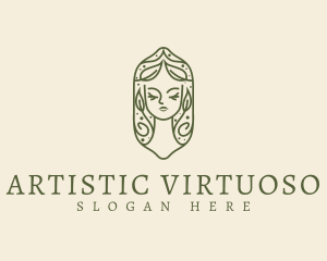 Organic Beauty Spa logo design