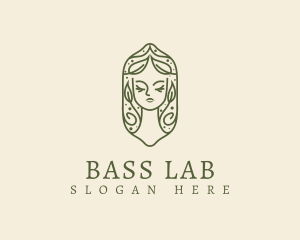 Organic Beauty Spa logo design