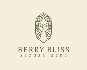 Organic Beauty Spa logo design