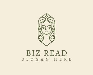 Organic Beauty Spa logo design