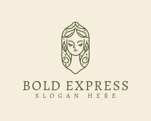 Organic Beauty Spa logo design