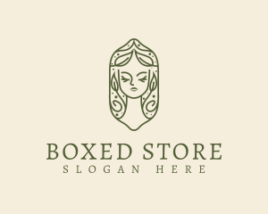 Organic Beauty Spa logo design