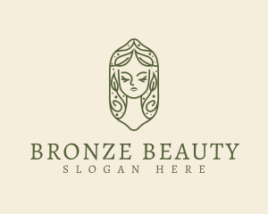 Organic Beauty Spa logo design