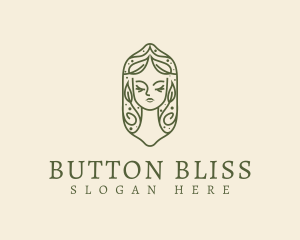 Organic Beauty Spa logo design