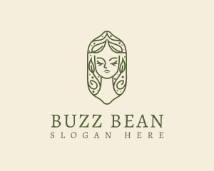 Organic Beauty Spa logo design