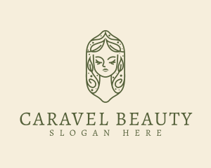 Organic Beauty Spa logo design