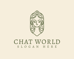 Organic Beauty Spa logo design