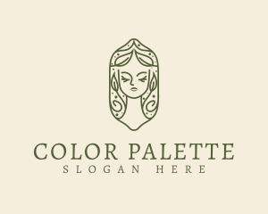 Organic Beauty Spa logo design