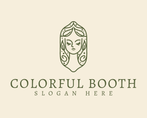 Organic Beauty Spa logo design