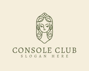 Organic Beauty Spa logo design