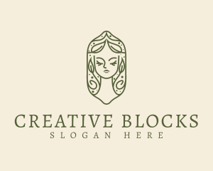 Organic Beauty Spa logo design