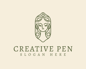 Organic Beauty Spa logo design