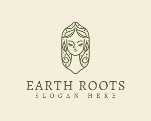 Organic Beauty Spa logo design