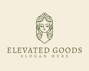 Organic Beauty Spa logo design