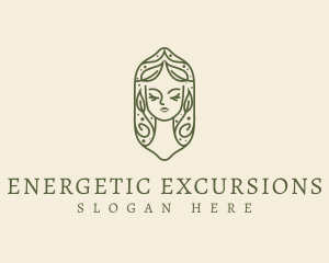 Organic Beauty Spa logo design