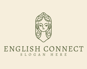 Organic Beauty Spa logo design