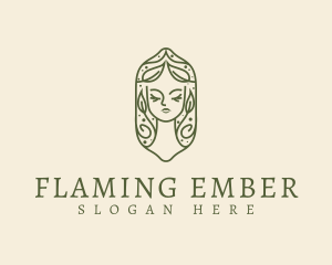 Organic Beauty Spa logo design