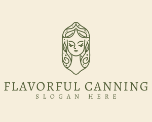 Organic Beauty Spa logo design