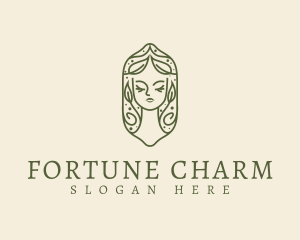 Organic Beauty Spa logo design