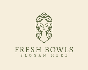 Organic Beauty Spa logo design