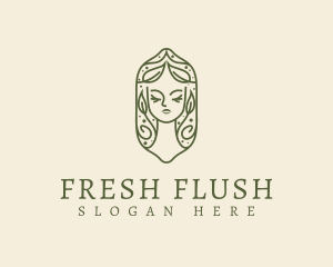 Organic Beauty Spa logo design