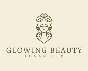 Organic Beauty Spa logo design