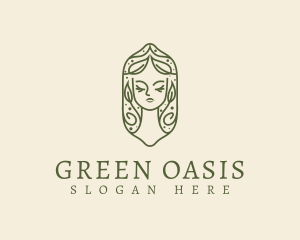 Organic Beauty Spa logo design