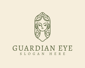 Organic Beauty Spa logo design