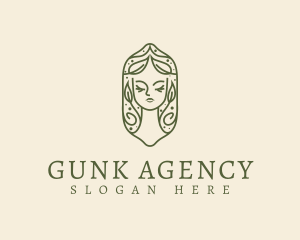 Organic Beauty Spa logo design