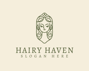 Organic Beauty Spa logo design