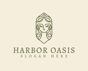 Organic Beauty Spa logo design