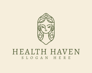 Organic Beauty Spa logo design