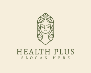 Organic Beauty Spa logo design