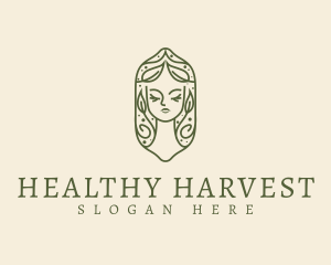 Organic Beauty Spa logo design