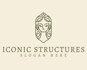 Organic Beauty Spa logo design